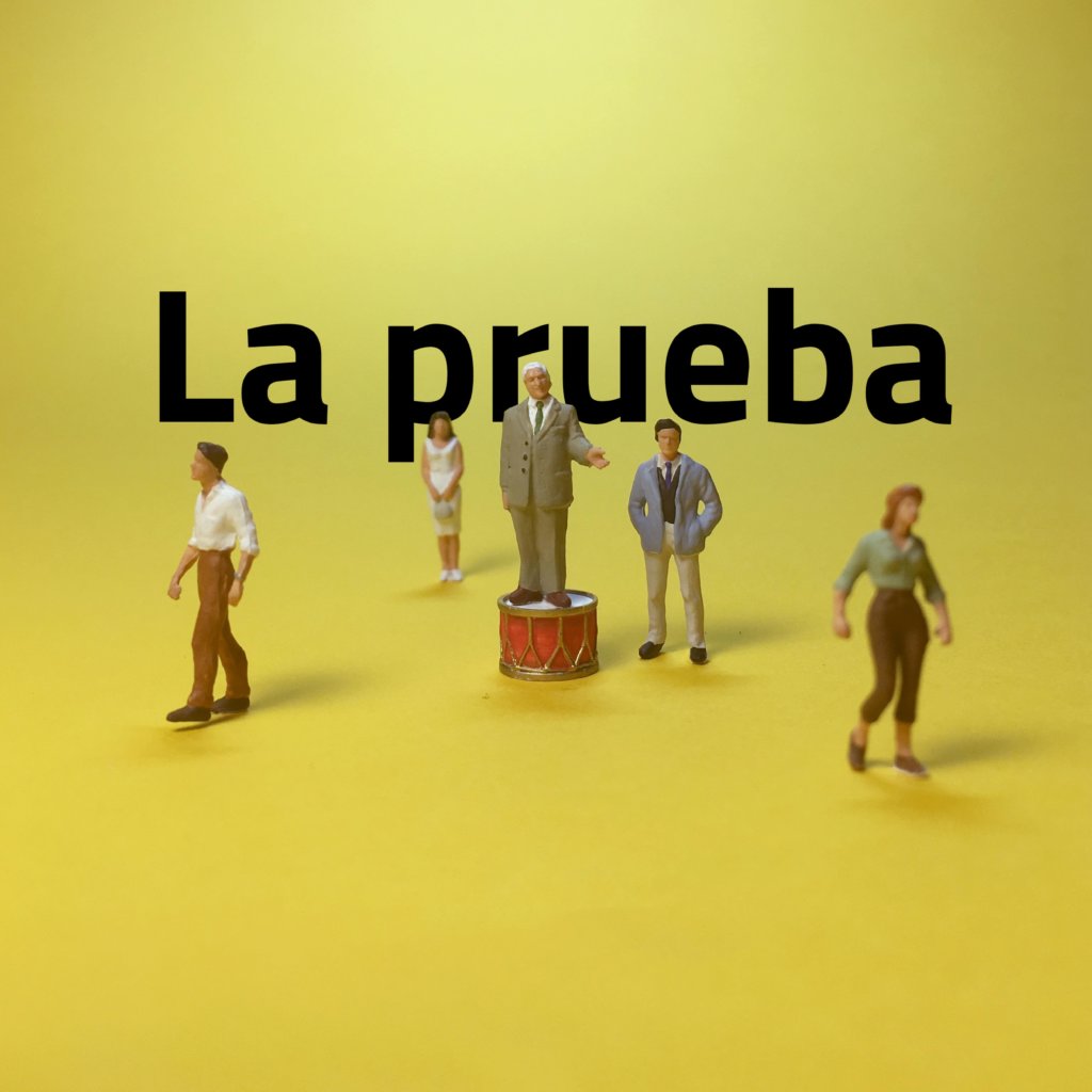 La prueba _ CARTEL GENERAL CUADRADO